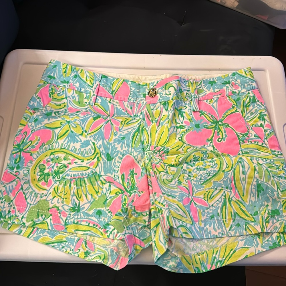 NWT LILLY PULITZER Shorts the Callahan